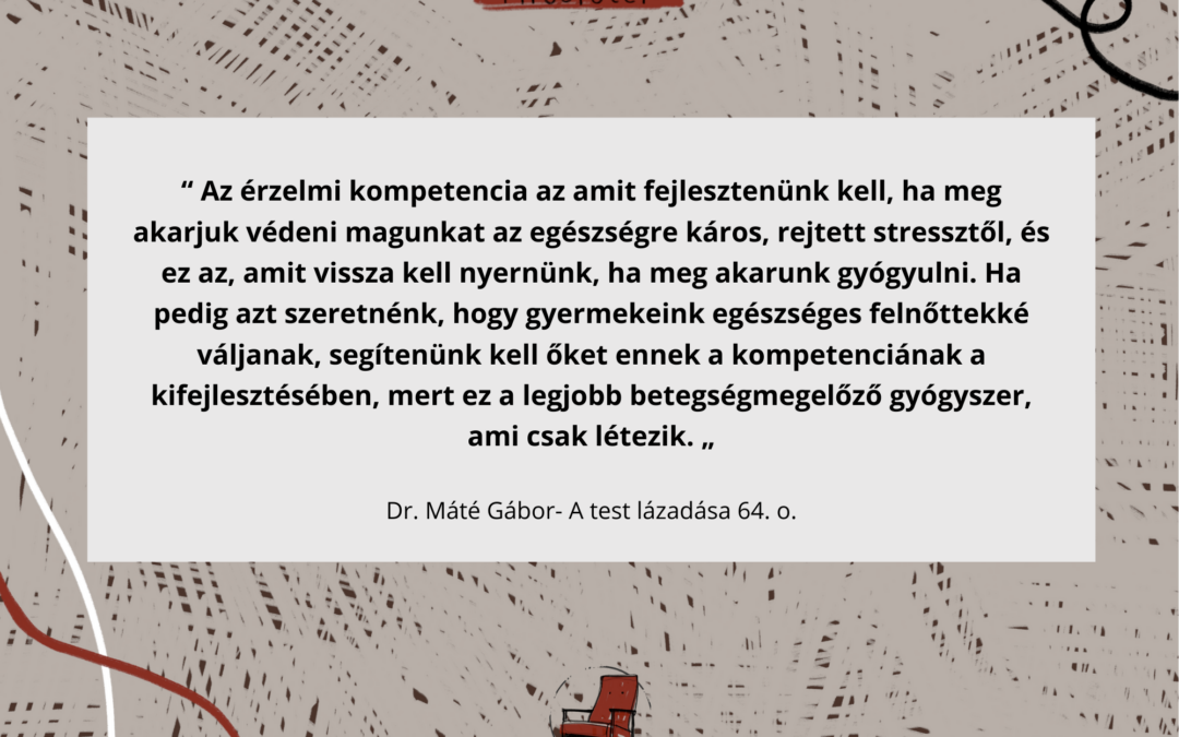 Amit mindenkinél felfedezek a munkám során — és amire Máté Gábor is rávilágít